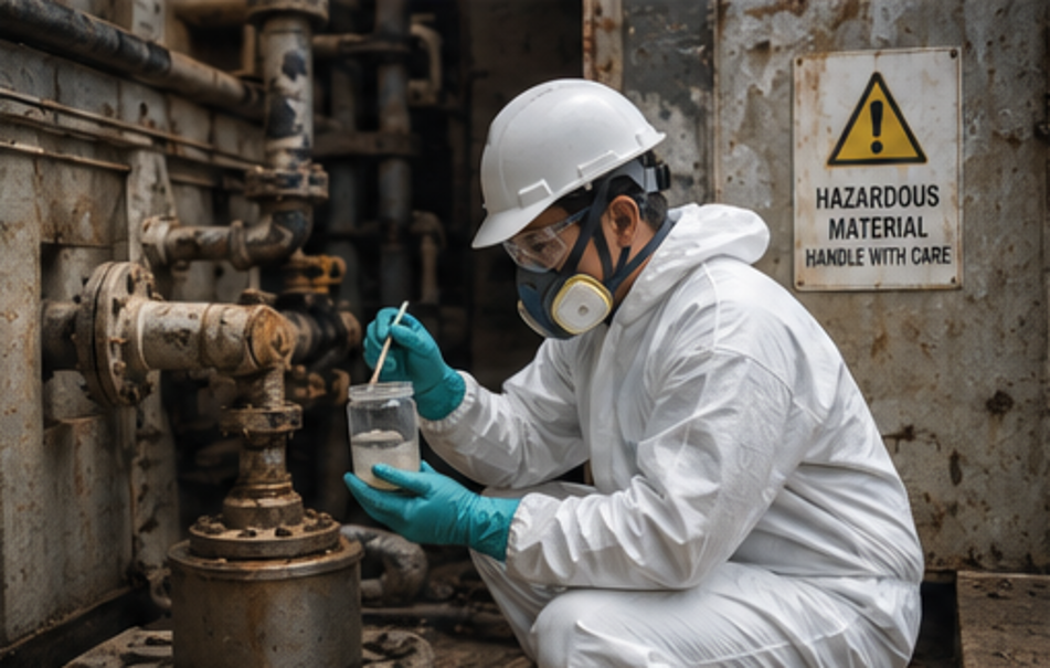 Fig 1 Identifying and safely managing hazardous materials